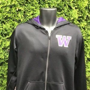 Nike, University of Washington Huskies Zip Up Sz S